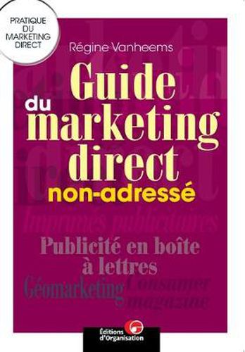 Cover image for Guide du marketing direct non-adresse