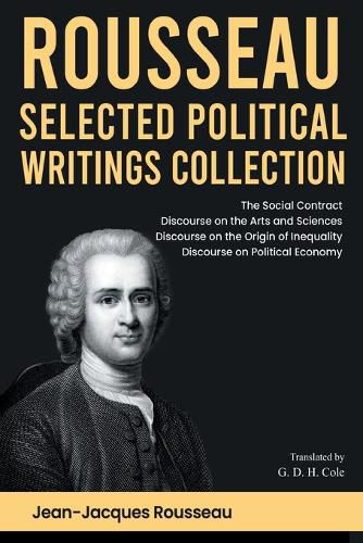 Cover image for Rousseau Selected Political Writings Collection