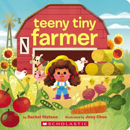 Cover image for Teeny Tiny Farmer