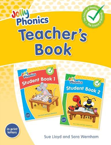 Jolly Phonics Teacher's Book