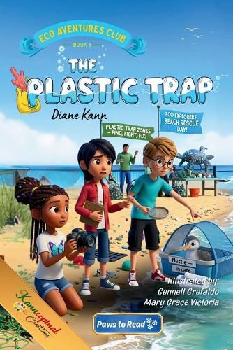 Cover image for The Plastic Trap