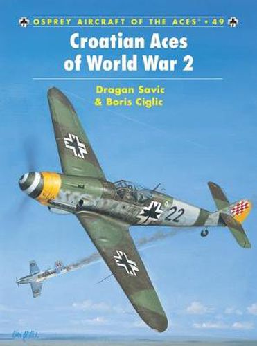 Cover image for Croatian Aces of World War 2