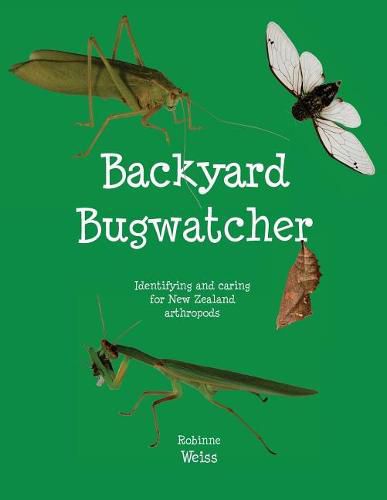 Cover image for Backyard Bugwatcher: Identifying and caring for New Zealand Arthropods