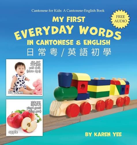 Cover image for My First Everyday Words in Cantonese and English