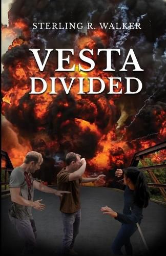 Cover image for Vesta Divided: Vesta Colony Book Two