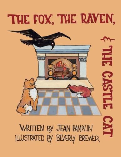 Cover image for The Fox, the Raven, & the Castle Cat