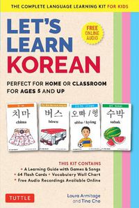 Cover image for Let's Learn Korean Flash Card Kit