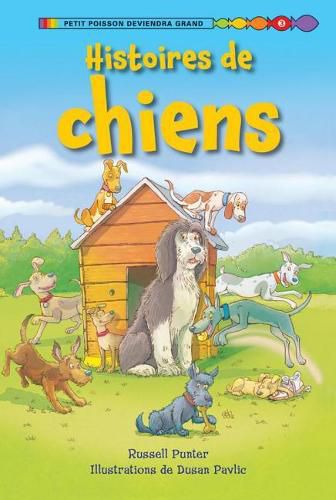 Cover image for Histoires de Chiens