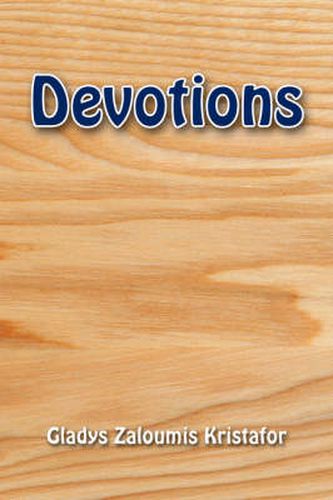 Cover image for Devotions