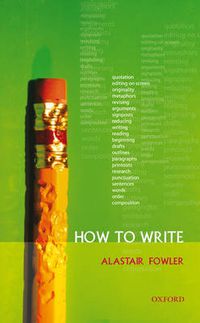 Cover image for How to Write