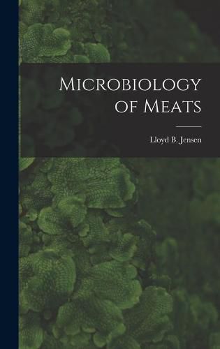 Cover image for Microbiology of Meats