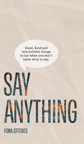 Cover image for Say Anything