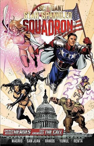 Cover image for Ascendant: Star Spangled Squadron