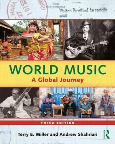 Cover image for World Music: A Global Journey - Hardback & CD Set Value Pack