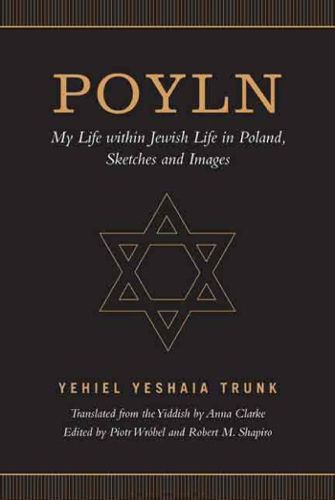 Cover image for Poyln: My Life within Jewish Life in Poland, Sketches and Images