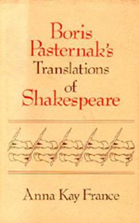 Cover image for Boris Pasternak's Translations of Shakespeare