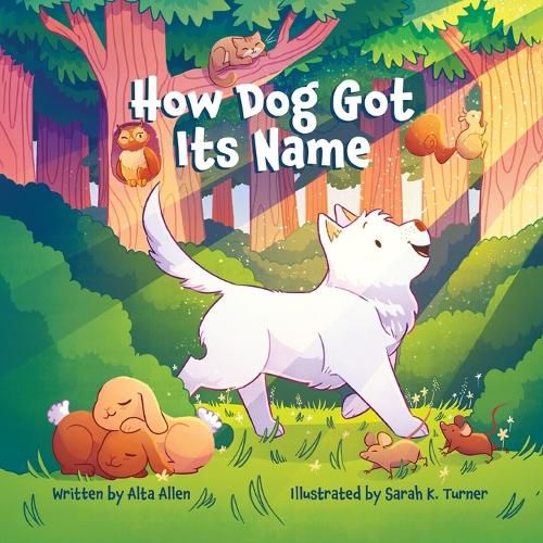 Cover image for How Dog Got Its Name