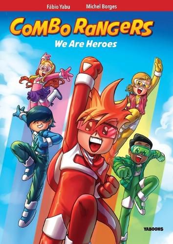 Cover image for Combo Rangers