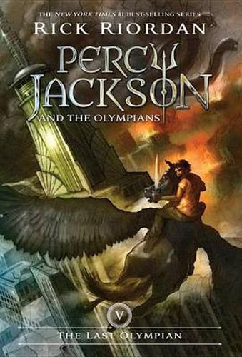 Cover image for Percy Jackson and the Olympians, Book Five the Last Olympian (Percy Jackson and the Olympians, Book Five)