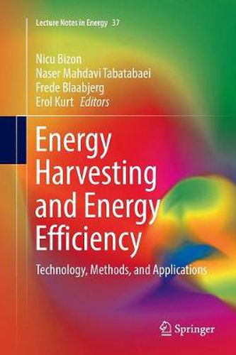 Cover image for Energy Harvesting and Energy Efficiency: Technology, Methods, and Applications