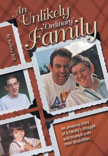 Cover image for An Unlikely, Ordinary Family