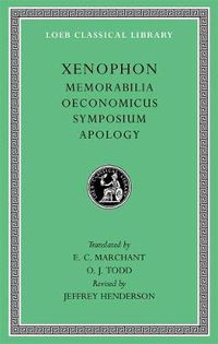 Cover image for Memorabilia. Oeconomicus. Symposium. Apology