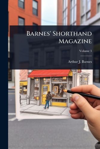 Cover image for Barnes' Shorthand Magazine