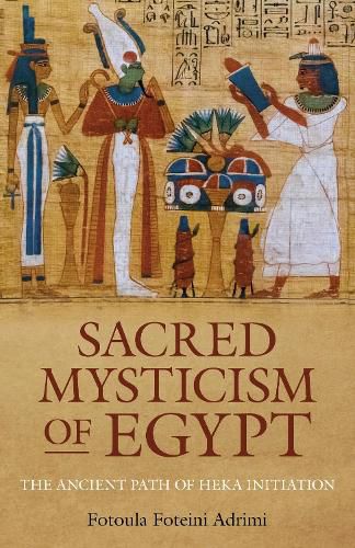 Cover image for Sacred Mysticism of Egypt