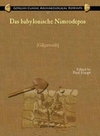 Cover image for Das babylonische Nimrodepos: [Gilgamesh]