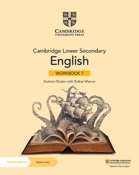 Cover image for Cambridge Lower Secondary English Workbook 7 with Digital Access (1 Year)