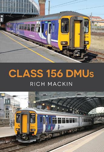 Cover image for Class 156 DMUs