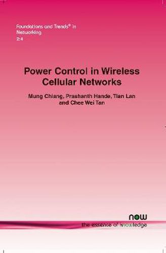 Cover image for Power Control in Wireless Cellular Networks