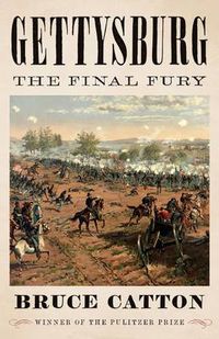 Cover image for Gettysburg: The Final Fury