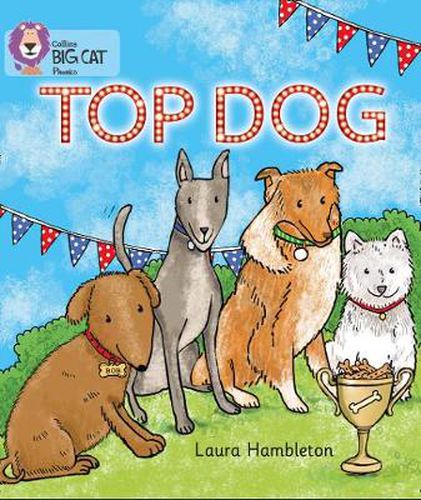 Cover image for TOP DOG: Band 02a/Red a
