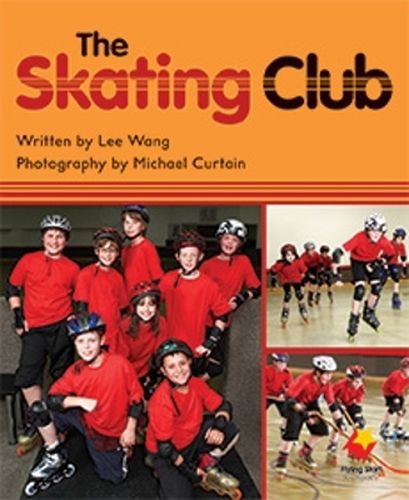 Cover image for The Skating Club