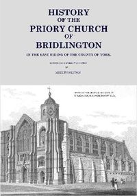 Cover image for History of the Priory Church of Bridlington