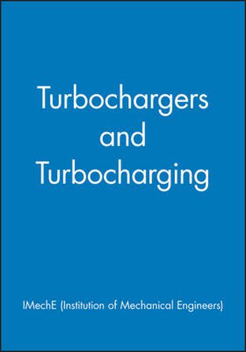 Cover image for Turbochargers and Turbocharging