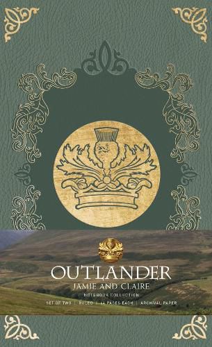 Outlander: Journal Collection (Set Of 2)