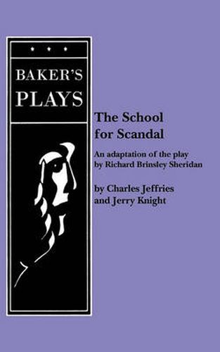 Cover image for The School for Scandal