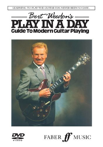 Cover image for Bert Weedon's Play In A Day DVD: Now available in DVD format