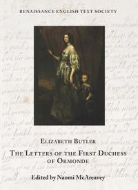 Cover image for The Letters of the First Duchess of Ormonde