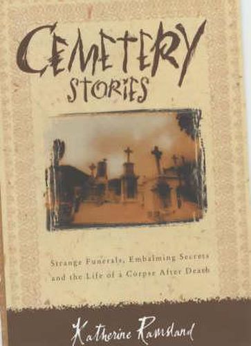 Cover image for Cemetery Stories