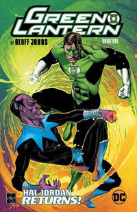 Cover image for Green Lantern by Geoff Johns Book One (New Edition)