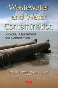 Cover image for Wastewater and Water Contamination: Sources, Assessment  and Remediation