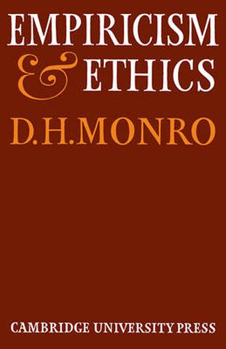 Cover image for Empiricism and Ethics