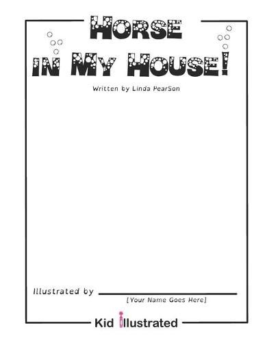 Cover image for Horse in My House!