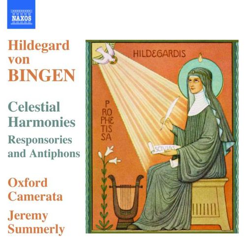 Cover image for Hildegard Von Bingen Celestial Harmonies