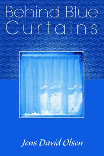 Cover image for Behind Blue Curtains