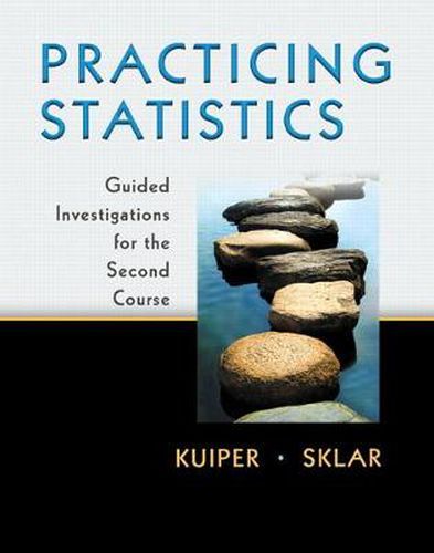 Cover image for Practicing Statistics: Guided Investigations for the Second Course