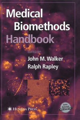 Cover image for Medical BioMethods Handbook